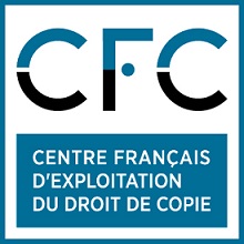 Logo CFC pour le respect du droit de copie dans les centres de reprographie