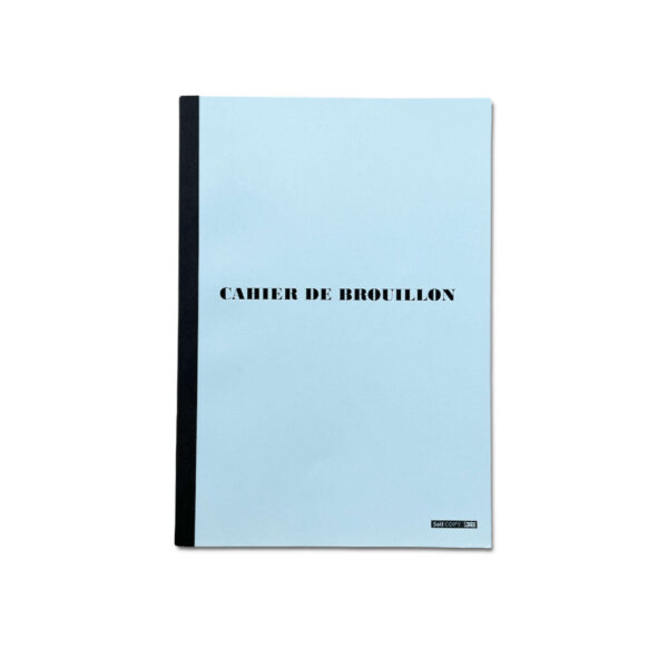 Cahier de brouillon A4 300 pages (150 feuilles)