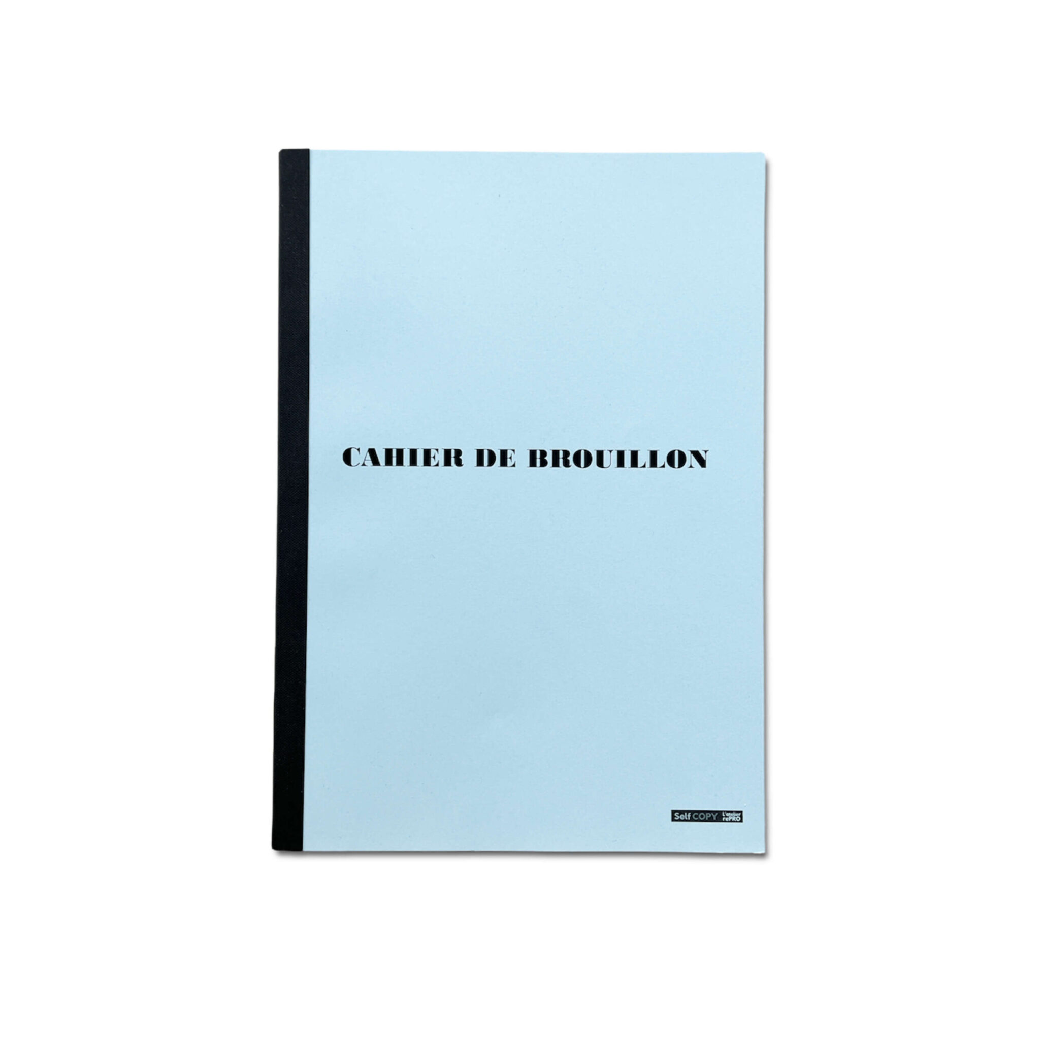 Cahier de brouillon 300 pages blanches A4