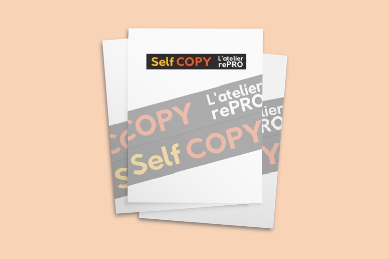 Les différents papiers disponibles chez Self Copy