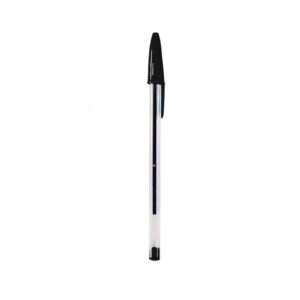 papeterie stylo bille bic noir