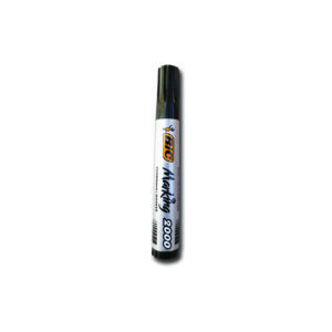 marqueur permanent bic encre noire pointe ogive