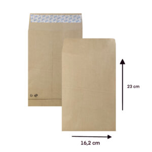 Enveloppe C5 pour lettre A4 pliée