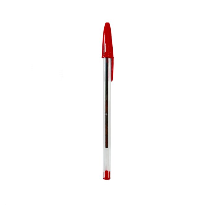 papeterie stylo bille bic rouge