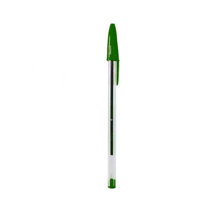 papeterie stylo bille bic vert