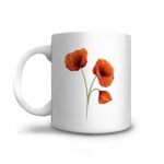 Mug brin de coquelicots pour un cadeau utile au quotidien et printanier