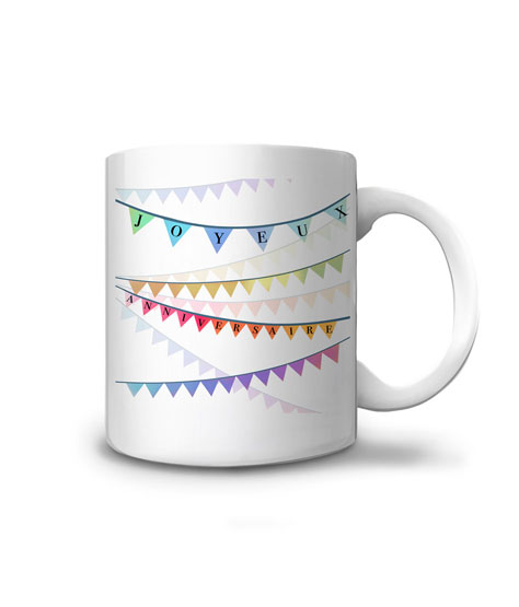 Offez un mug pour un anniversaire