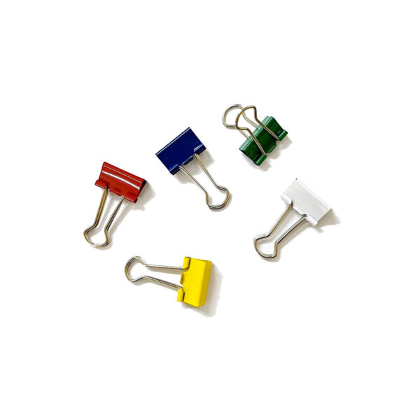 différentes couleurs pince clip