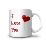 Mug I Love You et son cœur