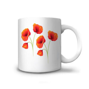 Mug brin de coquelicots pour un cadeau utile au quotidien et printanier