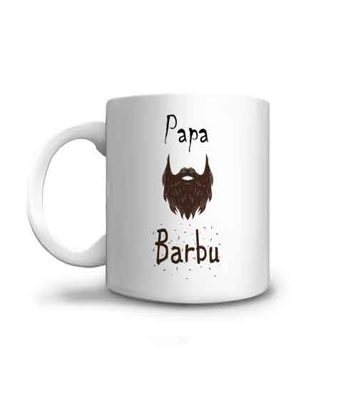 Offrez un mug à votre gentil papa barbu pour la fête des pères