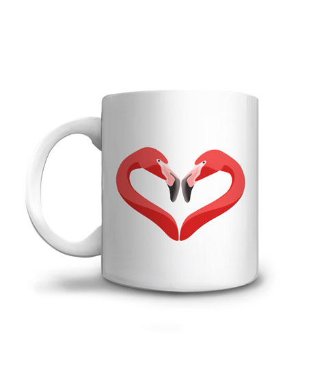 mug flamands roses amoureux sud cœur