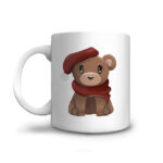 mug animaux nounours mignon