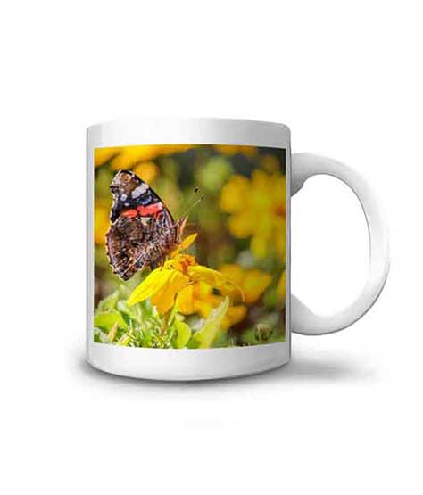 offrez en cadeau un mug printanier pour égayer la journée dès le petit déjeuner