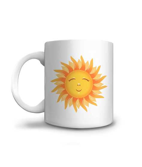 mug divers soleil coquin