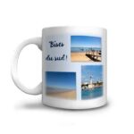 mug Bisous du Sud de la France avec ses stations balnéaires