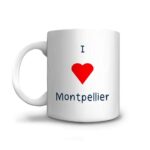 Mug I Love Montpellier