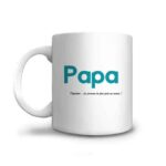 mug pour papa