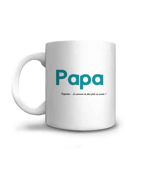 mug pour papa