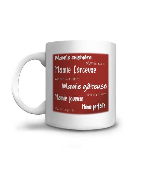 Ce mug montre à votre grand-mère toutes les qualités que vous appréciez chez elle