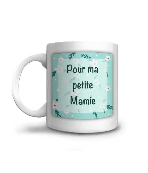 Offrez ce mug à votre mamie pour sa fête, son anniversaire, Noël !!!!