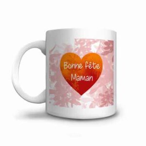 Offrez à votre maman un mug pour lui souhaiter la fête des mamans