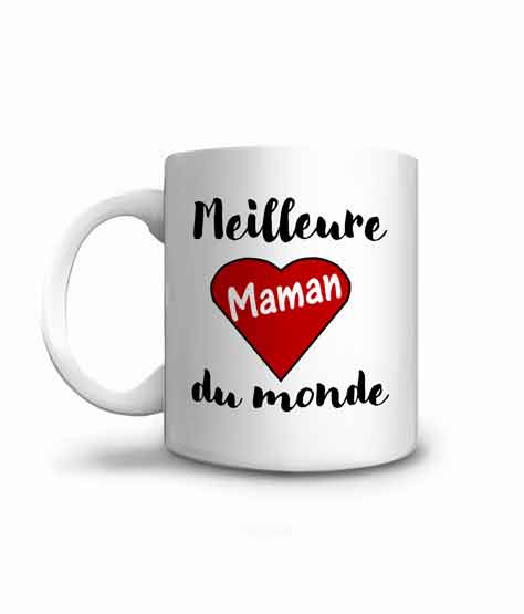 mug meilleure maman du monde