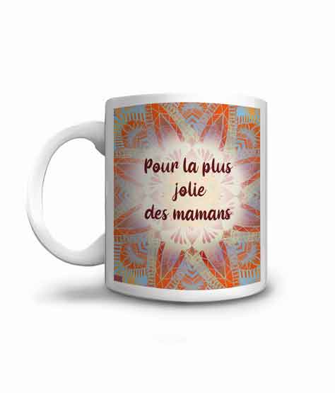 Mug à offrir à la plus jolie des mamans