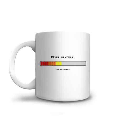 Mug à offrir en cadeau aux personnes ayant des réveils difficiles