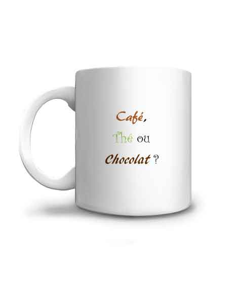 Offrez ou offrez-vous en cadeau un mug Café, thé ou chocolat ?