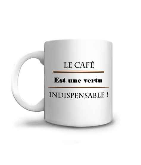 Offrez ce mug aux amoureux du café