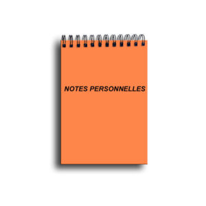 cahier A6 reliure spirale