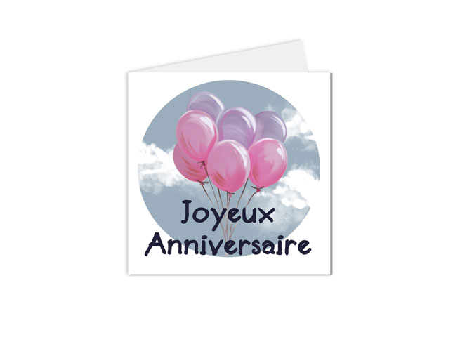 Joyeux Anniversaire Enfant - Cartes Virtuelles Uniques