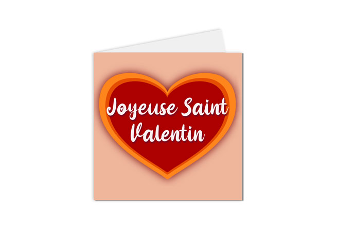 carte postale saint valentin joyeuse saint valentin