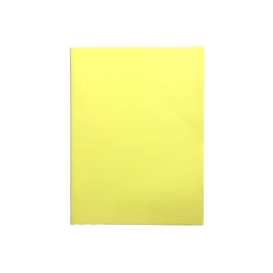 sous chemise en papier jaune.