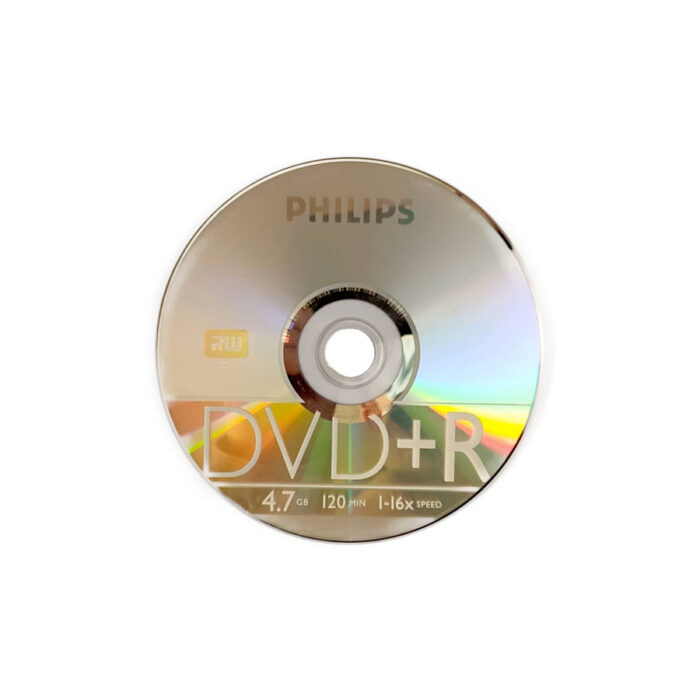 CD DVD +R vierge unité