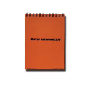 cahier A6 reliure spirale