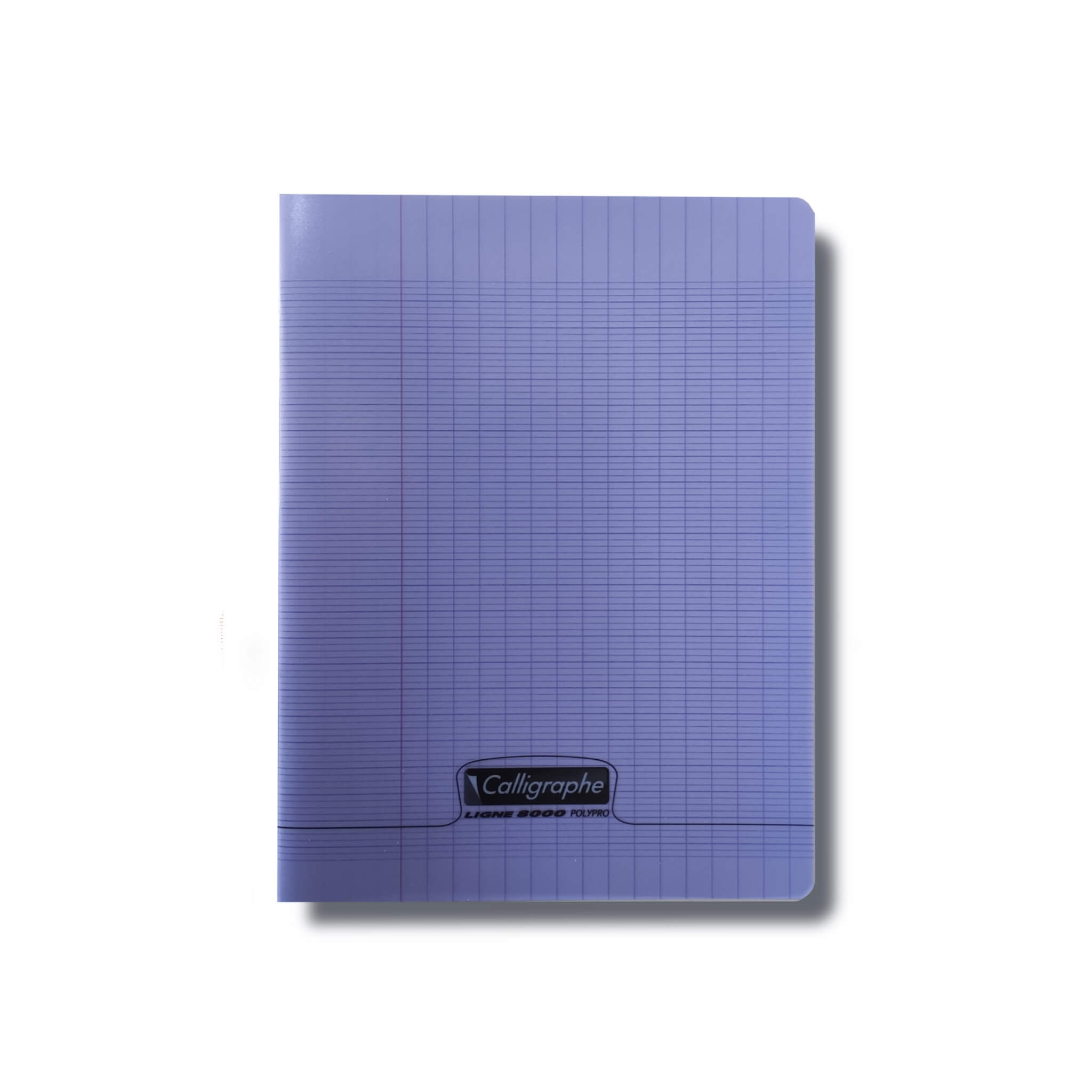 Cahier petit format grands carreaux