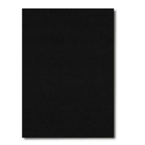 papier couverture grain cuir noir