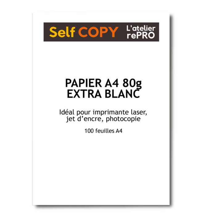 Papier A4 navigator 100 feuilles extra blanc