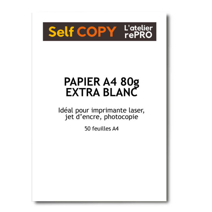 Papier A4 navigator 50 feuilles extra blanc