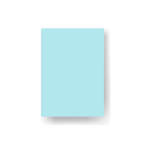 Papier coloré 160g bleu clair