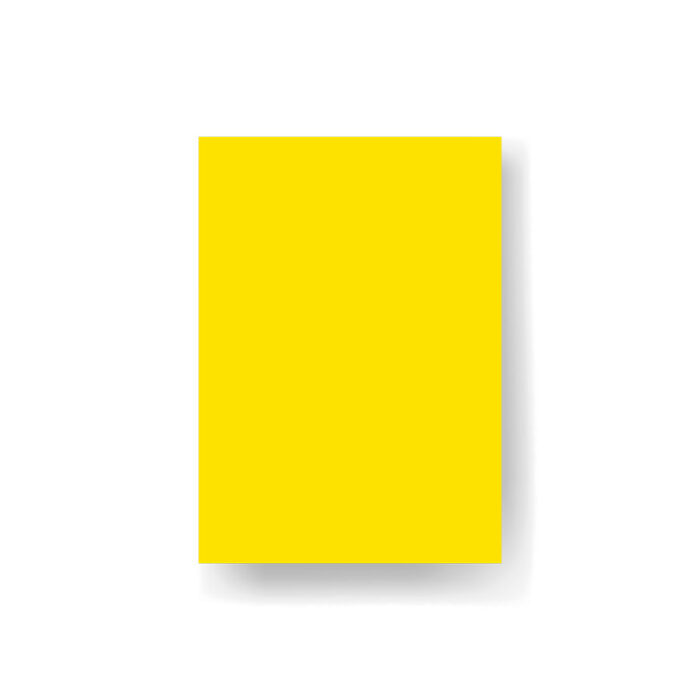 Papier coloré 160g jaune