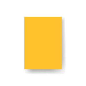 Papier coloré 160g jaune orangé
