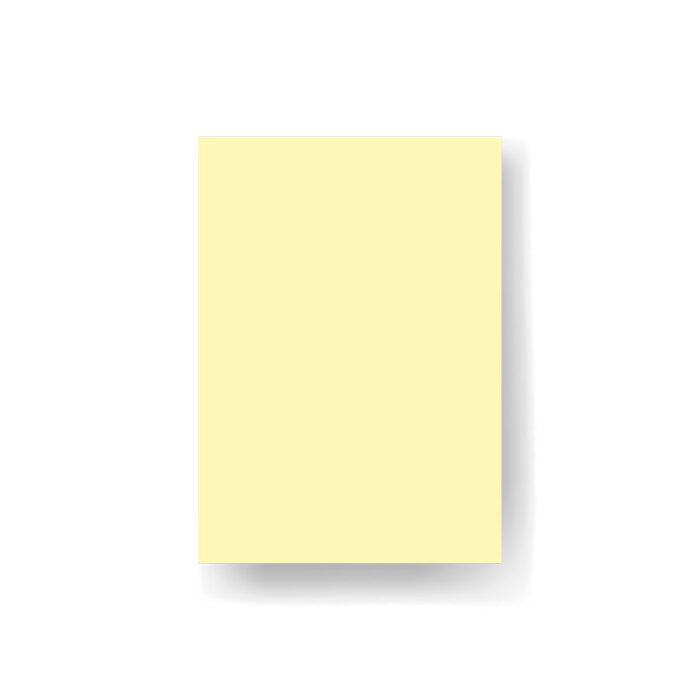 Papier coloré 160g jaune clair