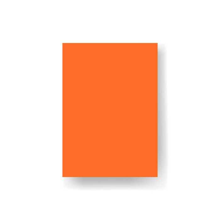 Papier coloré 160g orange