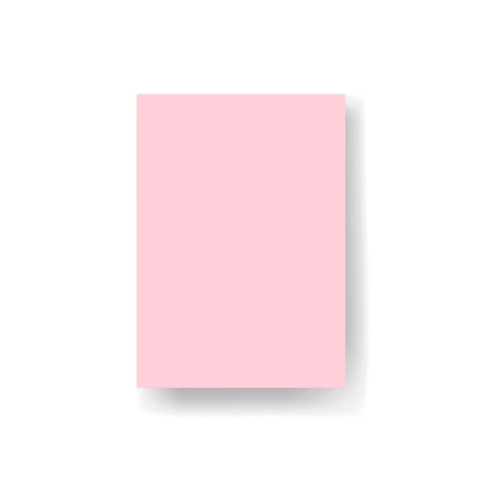 Papier coloré 160g rose