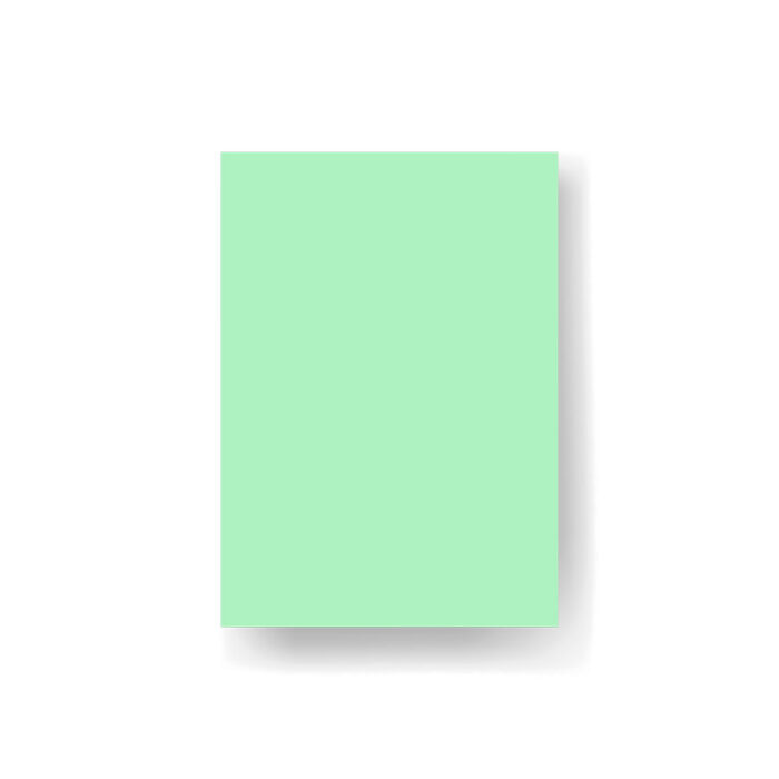 Papier coloré 160g vert clair