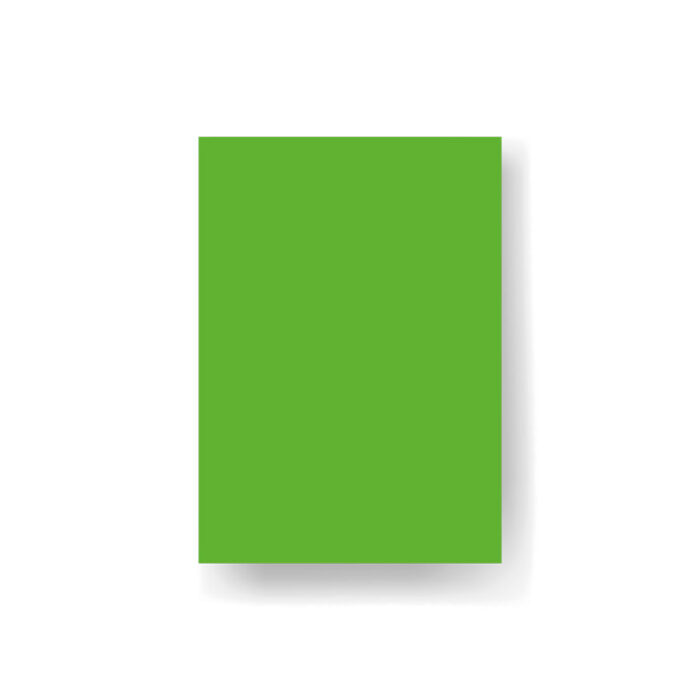 Papier coloré 160g vert vif