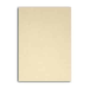Papier A4 210g irisé ivoire ou beige, gamme pollen de la marque clairefontaine, pour impression jet d'encre et laser de faire-part de mariage et naissance